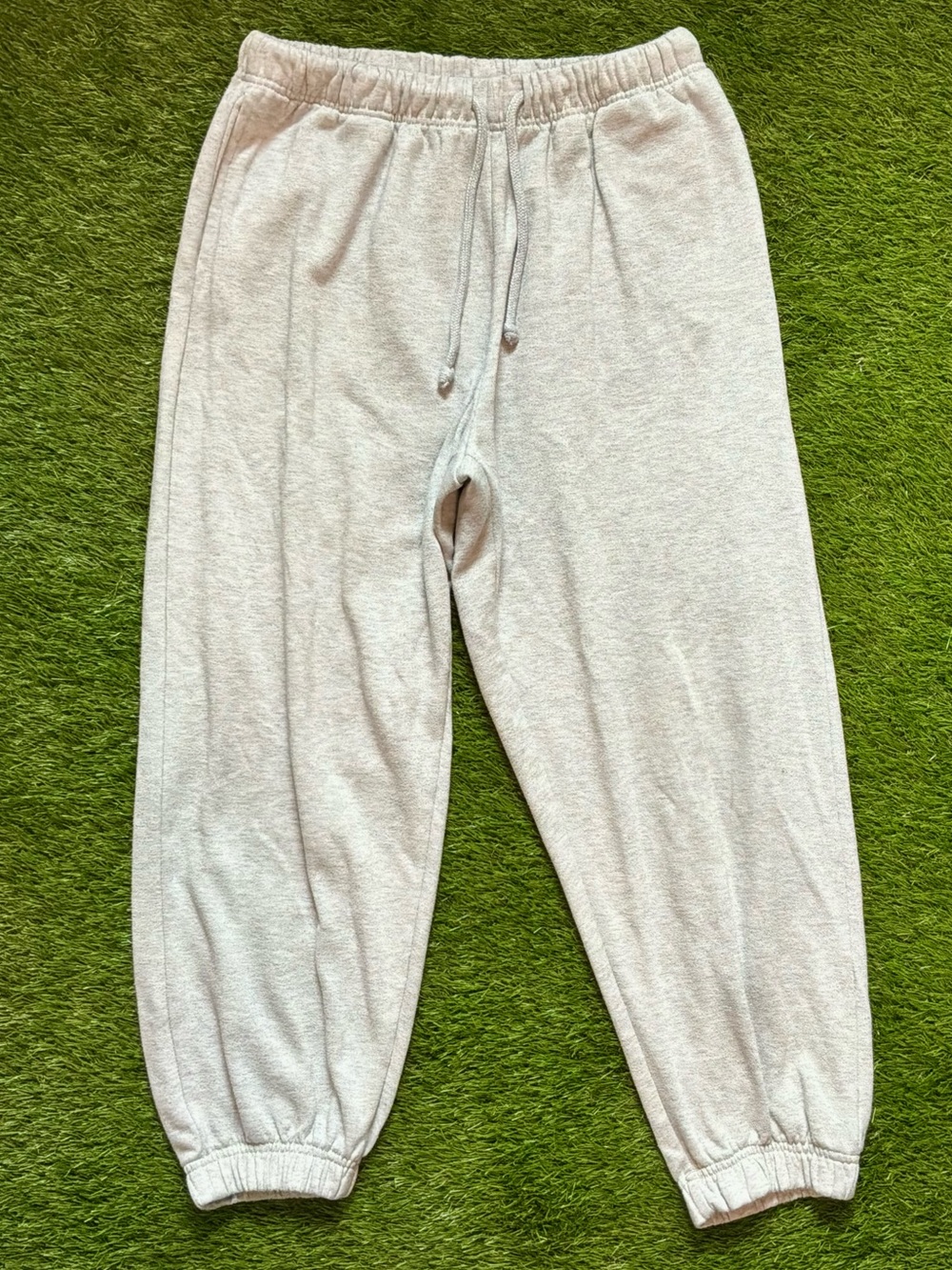 Topshop Grey Jogger Sweatpants Drawstring US 4-6